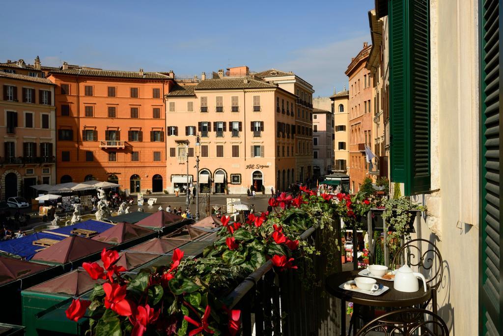 Navona Suites Rome Kamer foto